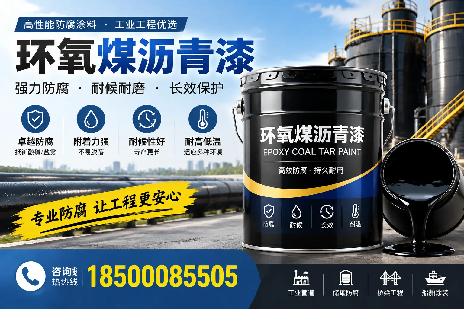 环氧煤沥青漆的施工方法与注意事项，确保在北屯顺利完成